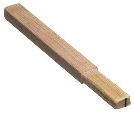 Hockey Stick Wood End Plug, Junior, 8-in L6G4 - product image 1