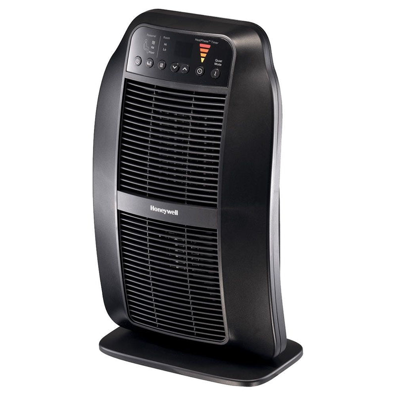 HCE840BC HeatGenius Multizone Ceramic Space Heater, 1500W, Black O4T5