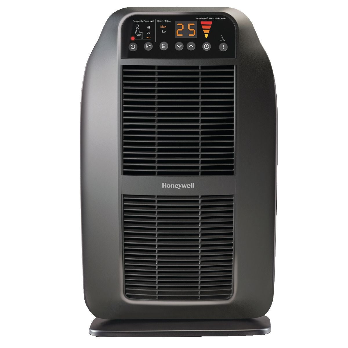 HCE840BC HeatGenius Multizone Ceramic Space Heater, 1500W, Black O4T5 - product image 3