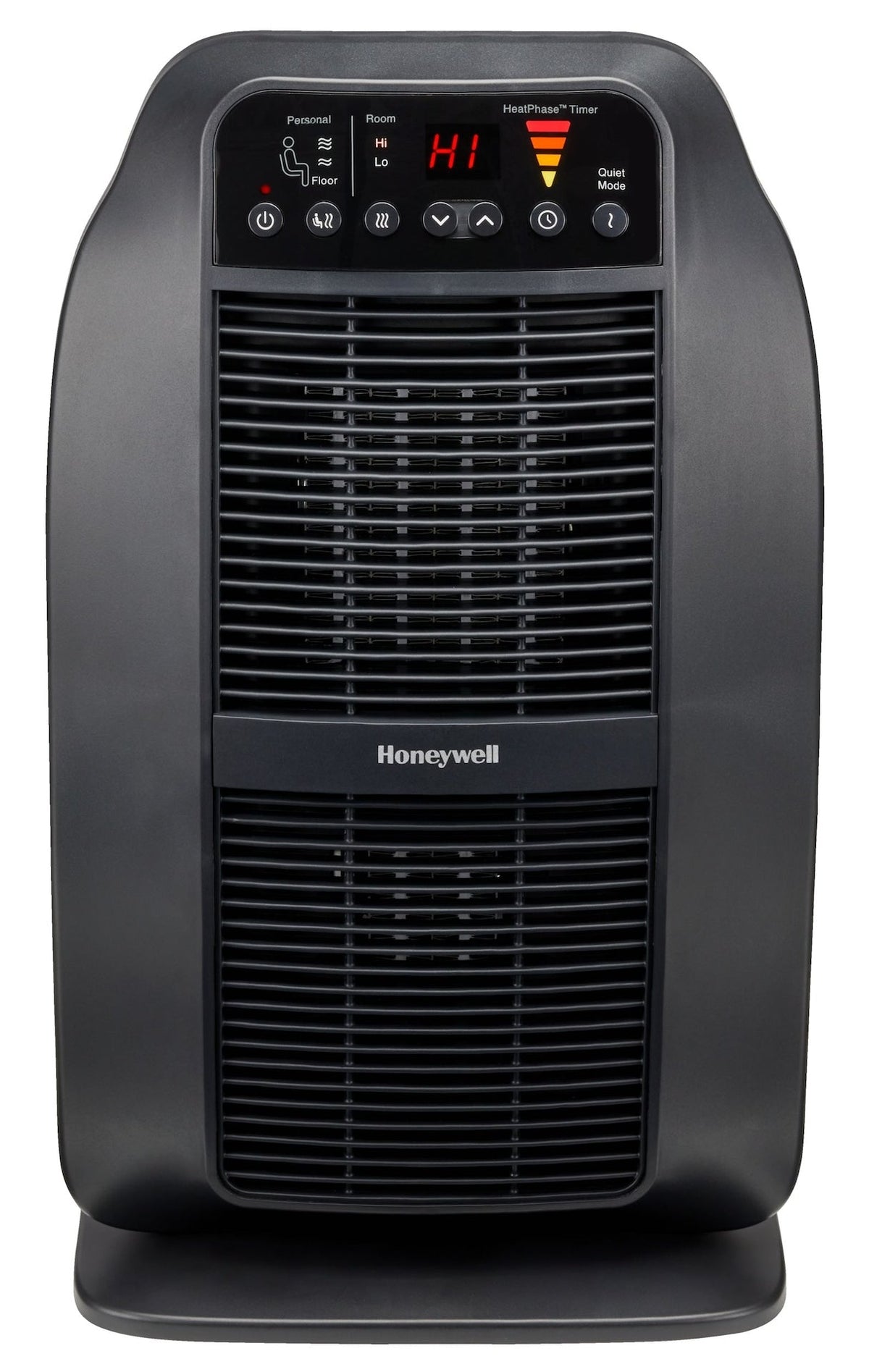 HCE840BC HeatGenius Multizone Ceramic Space Heater, 1500W, Black O4T5 - product image 4