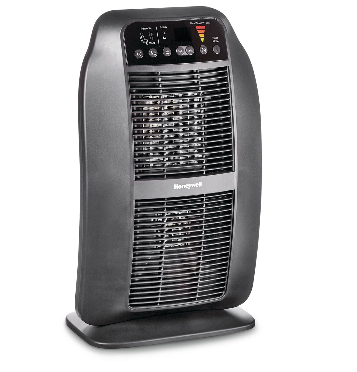 HCE840BC HeatGenius Multizone Ceramic Space Heater, 1500W, Black O4T5 - product image 5