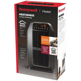 HCE840BC HeatGenius Multizone Ceramic Space Heater, 1500W, Black O4T5 - product image 6