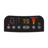 HCE840BC HeatGenius Multizone Ceramic Space Heater, 1500W, Black O4T5 - product image 7