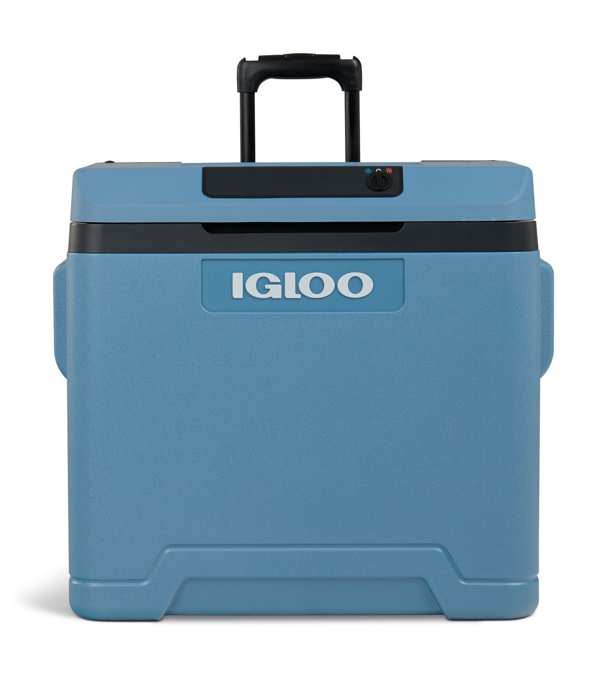 12V Portable Electric Cooler with Wheels, Blue, 40-L C8I2 - product image 1