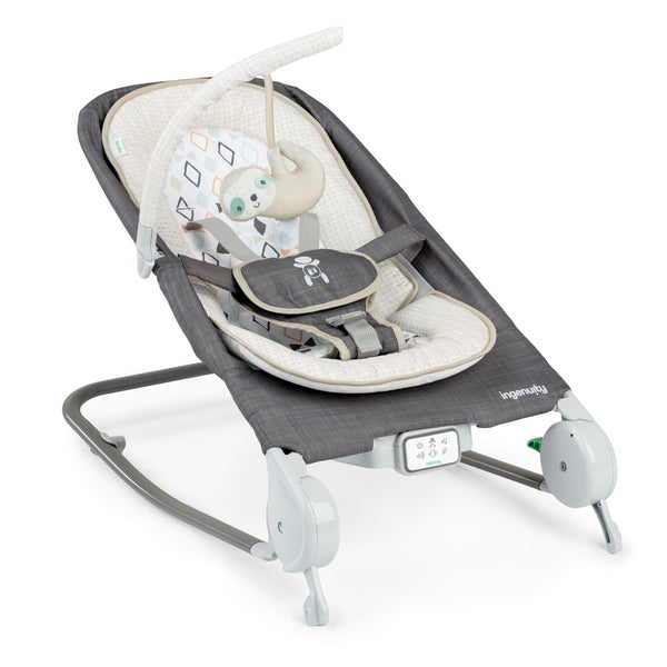 Happy Belly Rock-to-Bounce Massage Seat, Parker F3R5