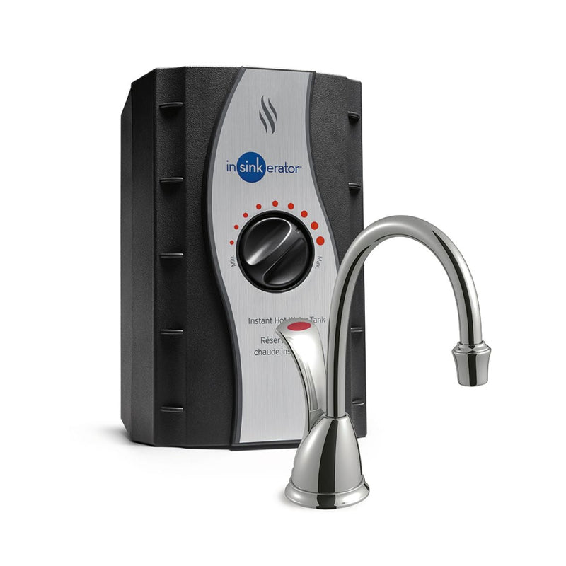Involve H-Wave Instant Hot Water Dispenser System, Stainless Steel Tank Included, Chrome O3H1
