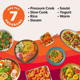 Pot Wide Base Pressure Cooker with Easy Release, 7.5-qt Y8W5 - product image 4