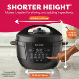 Pot Wide Base Pressure Cooker with Easy Release, 7.5-qt Y8W5 - product image 6