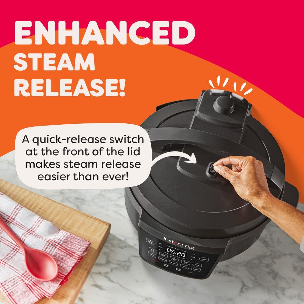 Pot Wide Base Pressure Cooker with Easy Release, 7.5-qt Y8W5 - product image 8