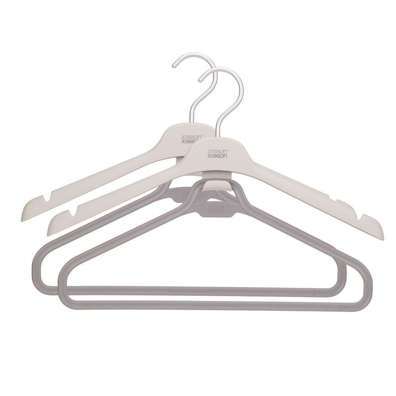 Orderly Long Garment Hangers, 4-pk L9E8