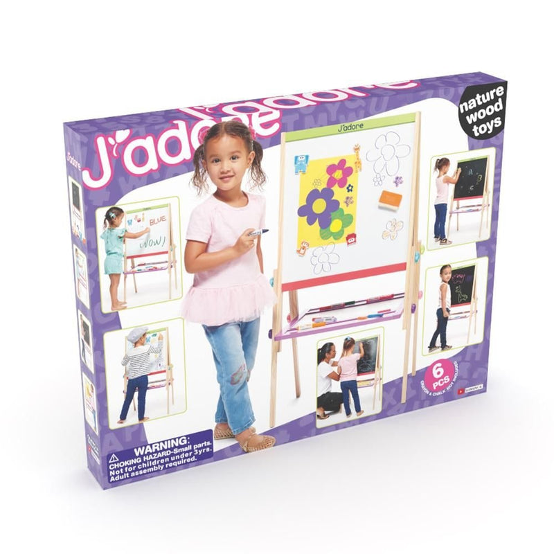 My Style J'Adore Soleil Wooden Art Easel, Ages 3+ R2Z0