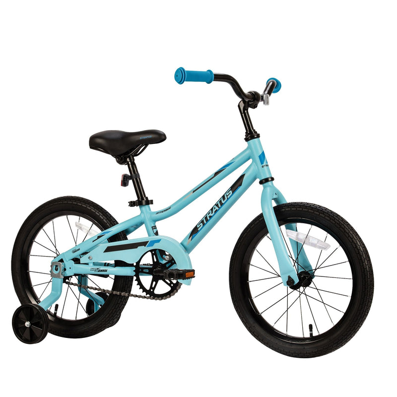 Kids' Stratus Jitterbug Bicycle, 16-in, Sky Blue F1A3