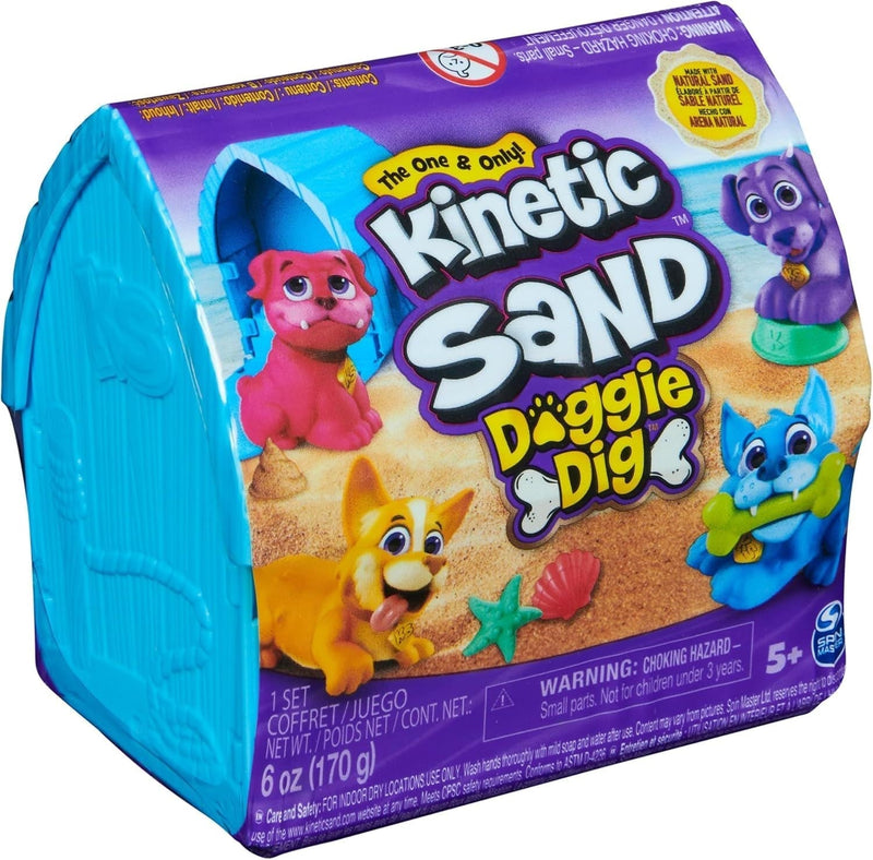 Sand Single-Colour Doggy Dig Set for Ages 5+ R6F5