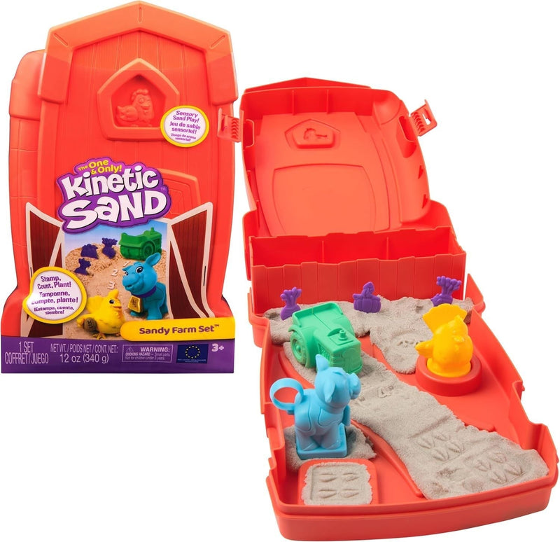 Sand Single-Colour Sandy Farm Set for Ages 3+ J7V0
