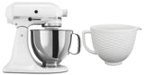 Artisan Series 5-Quart Tilt-Head Stand Mixer, White C2M6 - product image 2