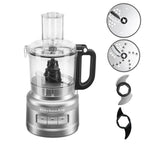 Food Processor Plus Contour Silver, 7 Cups E5K6 - product image 1