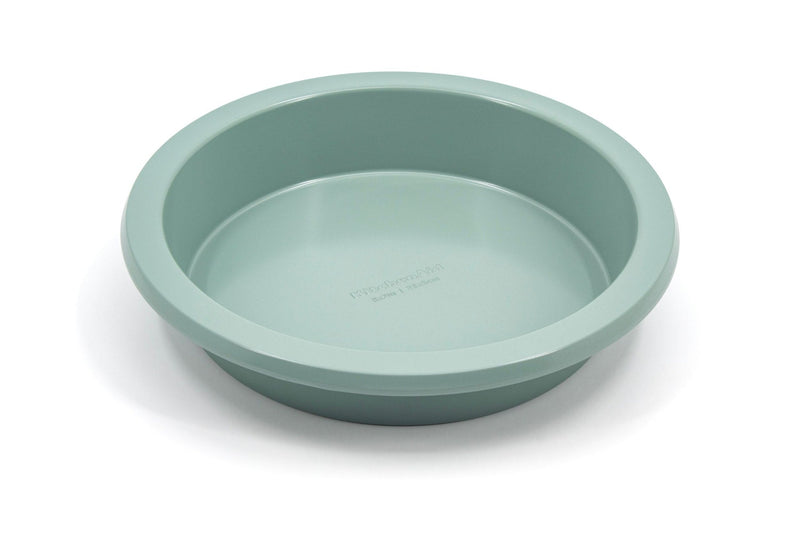Round Cardamom Non-Stick Steel Cake Pan, 9-in dia. x 2 in B3I2