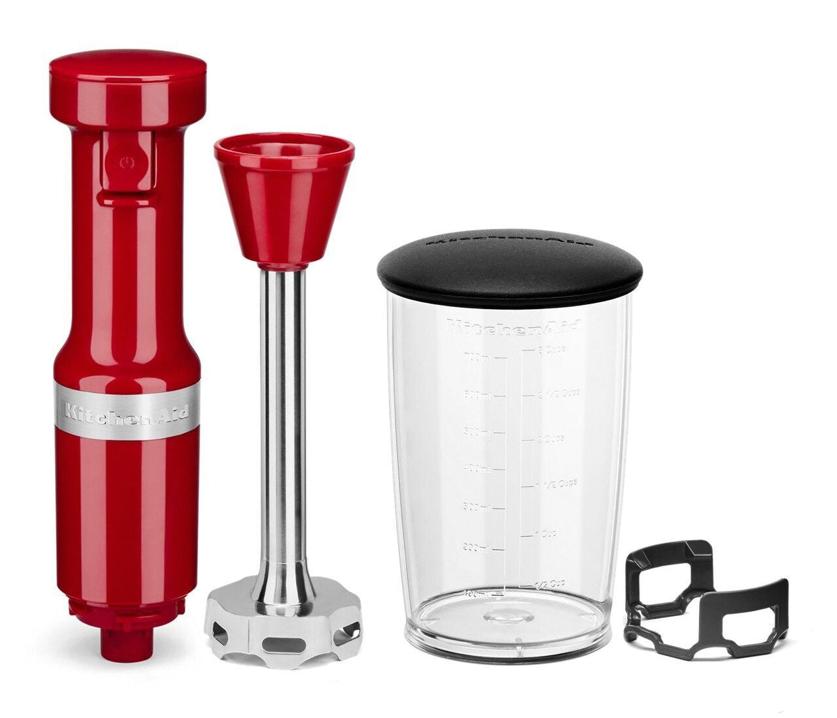 Variable Speed Corded Hand Blender with Blending Jar, Empire Red K9G8 - product image 1
