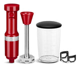 Variable Speed Corded Hand Blender with Blending Jar, Empire Red K9G8 - product image 2