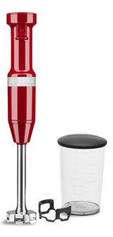 Variable Speed Corded Hand Blender with Blending Jar, Empire Red K9G8 - product image 4