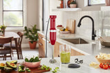 Variable Speed Corded Hand Blender with Blending Jar, Empire Red K9G8 - product image 5