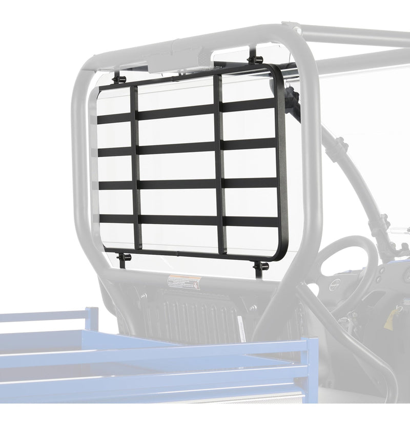 2513 Rear Panel UTV Windshield for Kawasaki Mule SX I8A4