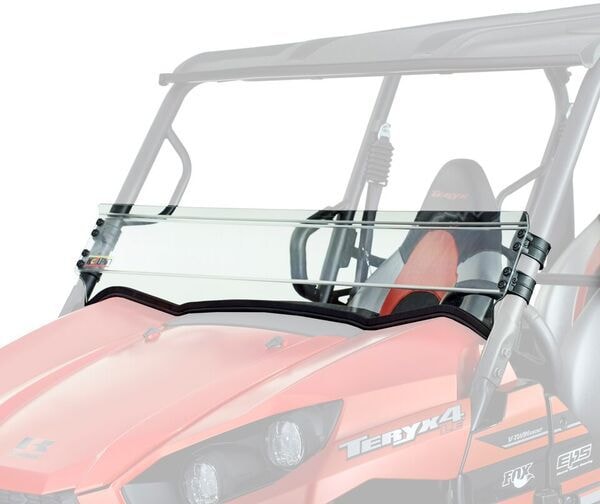 Hard Coated Half Fixed Windshield, Teryx'16 W8B2 - product image 2