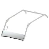 Uncoated Half Fixed Windshield, John Deer RSX850i I3Y6 - product image 1
