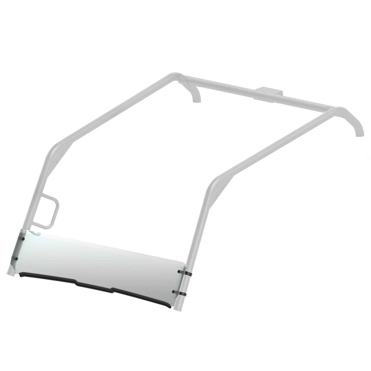Uncoated Half Fixed Windshield, John Deer RSX850i I3Y6 - product image 1