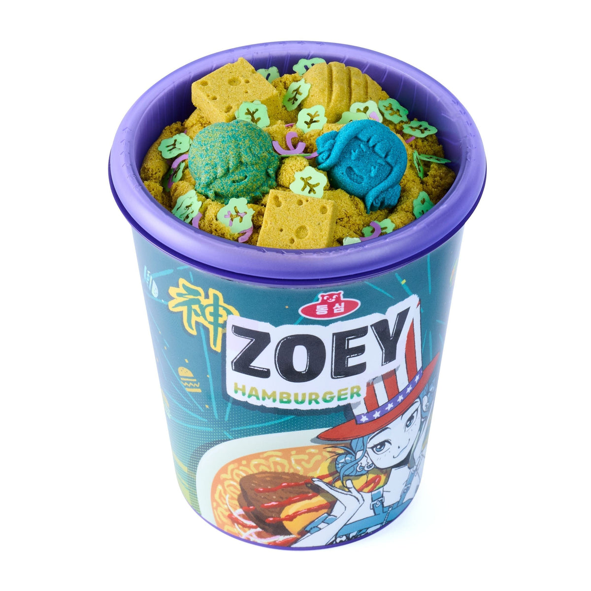 Demon Kinetic Sand Ramen C7F4 - product image 2