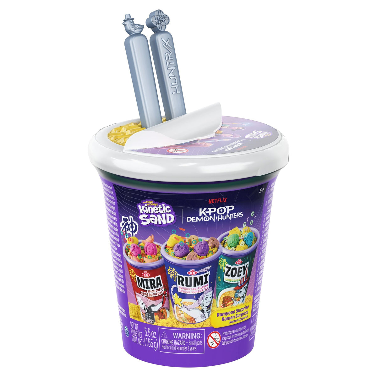 Demon Kinetic Sand Ramen C7F4 - product image 3