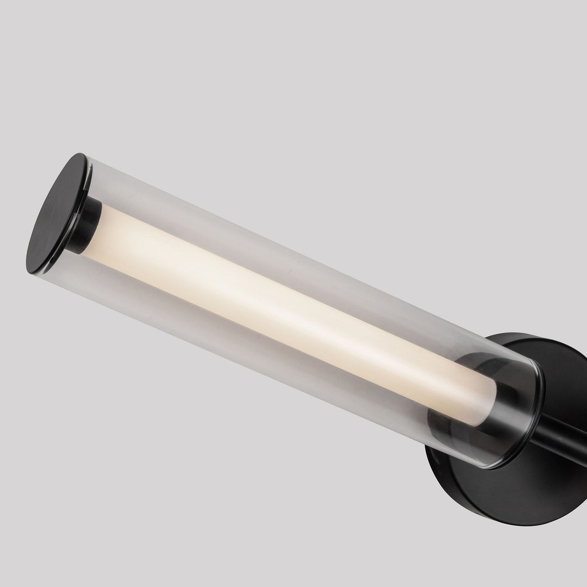 Braga 5-in Vanity Light, Black L6B3 - product image 5