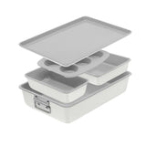 Premium Stackable Cream Non-Stick Bakeware Set, 5-pc S4F2 - product image 1