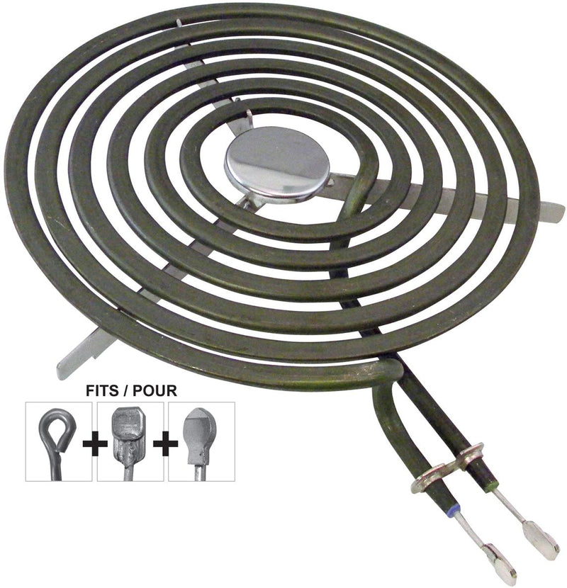 62477 GE Surface Stove Top Element, 2350W, 240V, 8-in B9F0