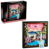 Art Japanese Cherry Blossom Landscape Framed 3D Art Building Set - 31218, 1892-pcs, Ages 18+ W5F9 - product image 1