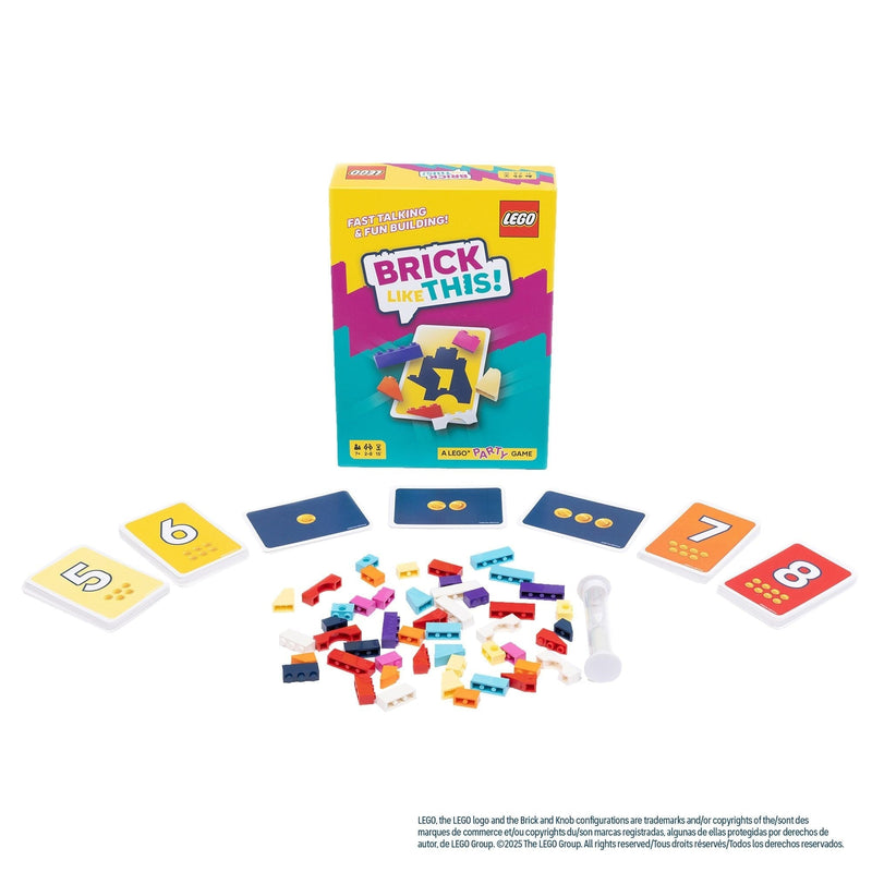 Brick Like This 2-8 Player Card Game for Ages 7+ L3P3