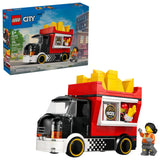 City Fries Food Truck Building Set - 60488, 216-pcs, Ages 5+ X0I1 - product image 1