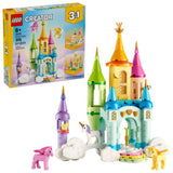 Creator 3-in-1 Unicorn Castle - 31175, 390-pcs, Ages 8+ R9P6 - product image 1