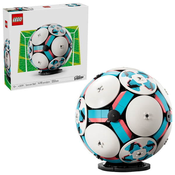 Editions Soccer Ball - 43019, 1498-pcs, Ages 10+ C0M3