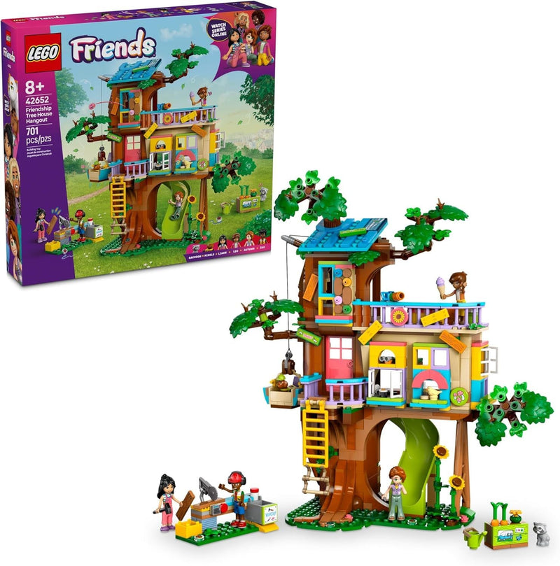Friends Friendship Tree House Hangout Set - 42652, 701-pcs, Ages 8+ X5V1