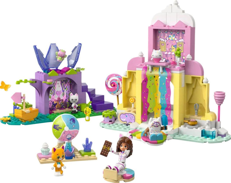 Gabby's Dollhouse Sweet Treat Mountain and Kitty Garden - 11205, 263-pcs, Ages 4+ U8O5