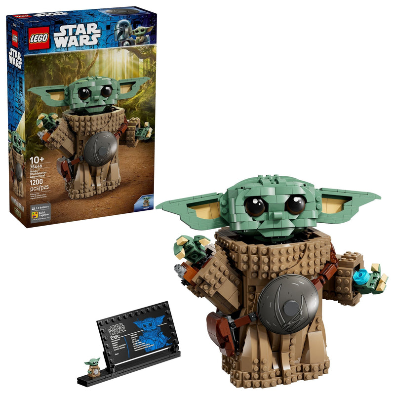 Grogu (Mandalorian Apprentice) - 75446, 1200-pcs, Ages 10+ H6Q4