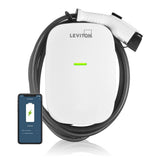 48A Wi-Fi Level 2 Hardwired J1772 EV Charger Y7T0 - product image 1