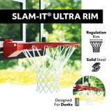 In-Ground Crank Adjust Bolt Down Outdoor Basketball Hoop, 50-in A7Q5 - product image 6