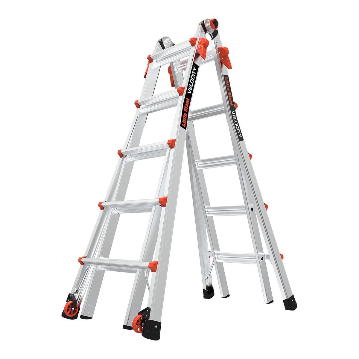 Giant 22' Velocity Multipurpose Ladder, 300lb U1B5 - product image 1
