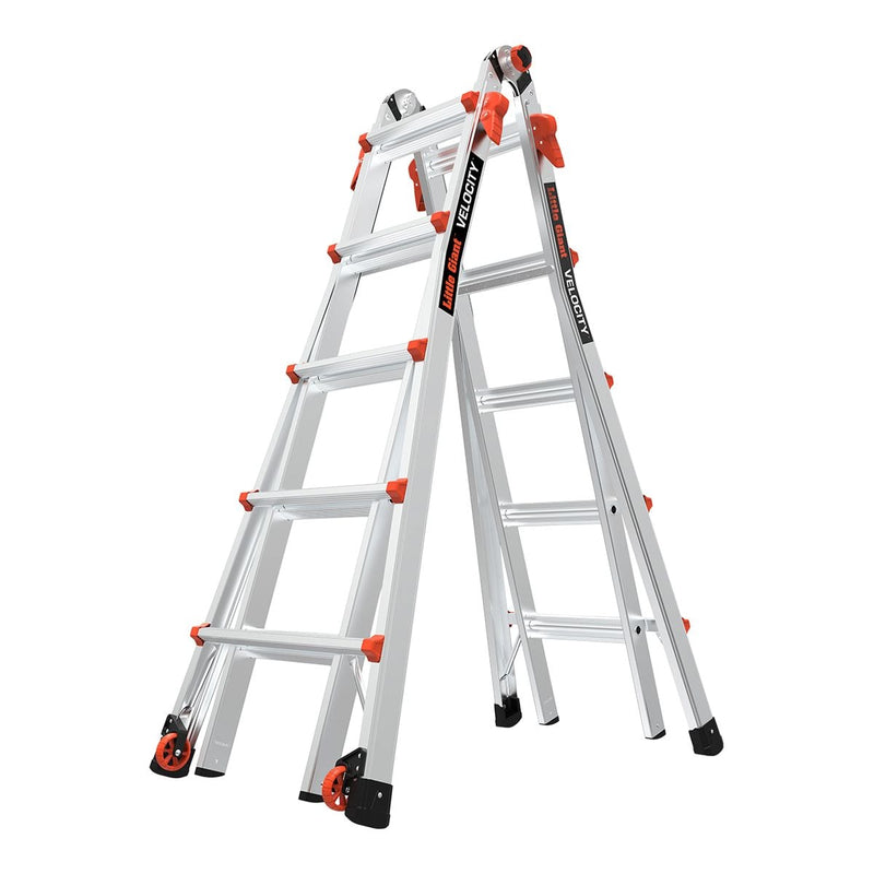 Giant 22' Velocity Multipurpose Ladder, 300lb U1B5