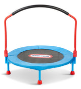 Outdoor/Indoor Portable Bounce Round Trampoline, 3-ft, Ages 3+, Blue Q7H0 - product image 1