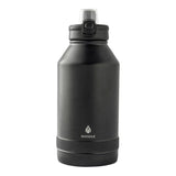 Push Stainless Steel Water Bottle, 64-oz, Various Colours, with Handle S2G6 - product image 1