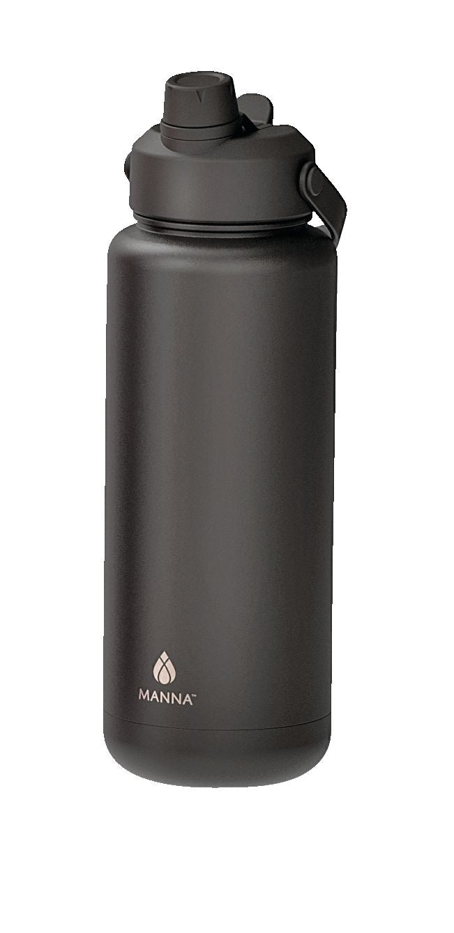 Ranger Dual Mouth Water Bottle, 32-oz, Insulated, with Top Handle O6R9