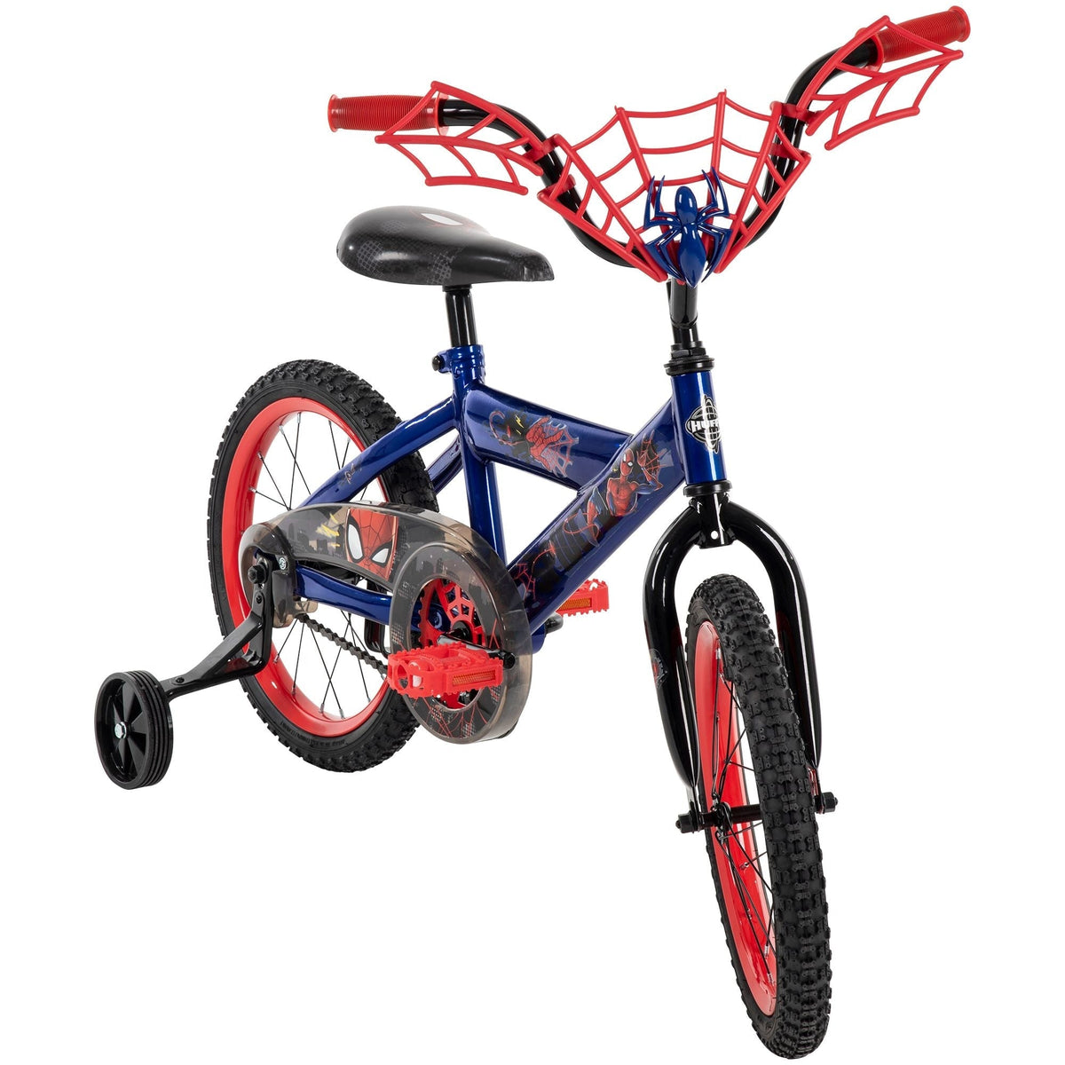 Spider-Man Kids' Bike, 16-in Wheel, Red/Blue Z5N3 - product image 4